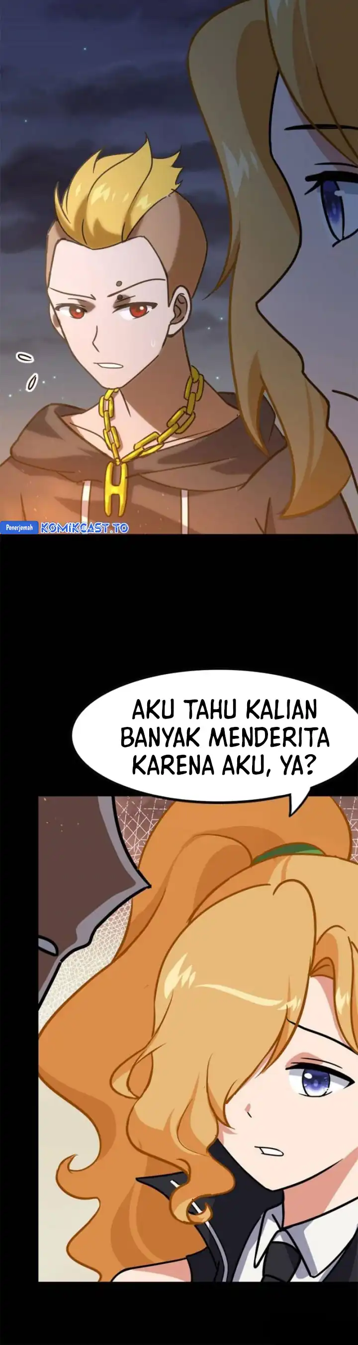 Virus Girlfriend Chapter 347 halaman 20