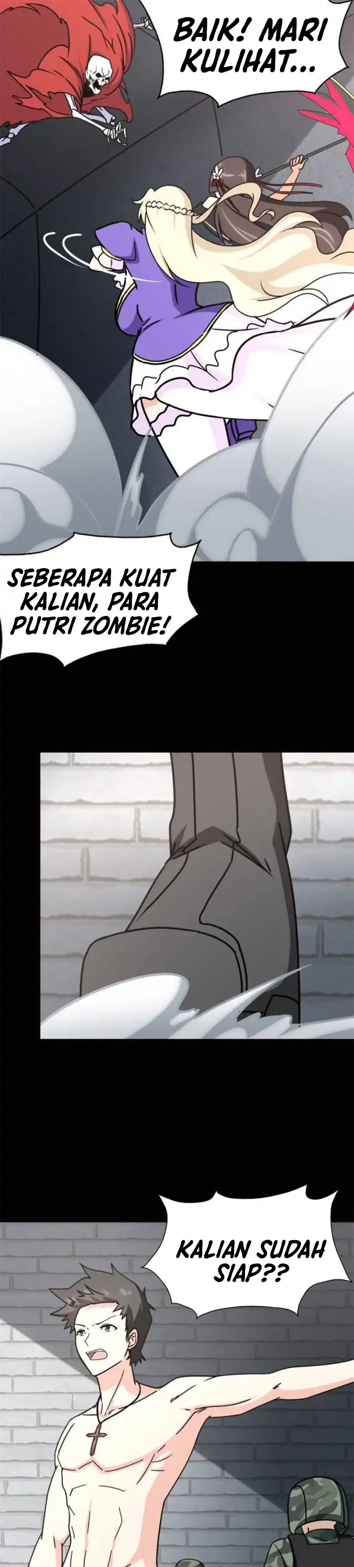 Virus Girlfriend Chapter 348 halaman 22