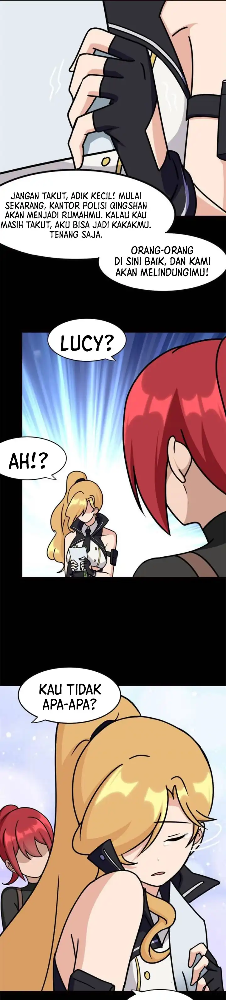 Virus Girlfriend Chapter 348 halaman 24