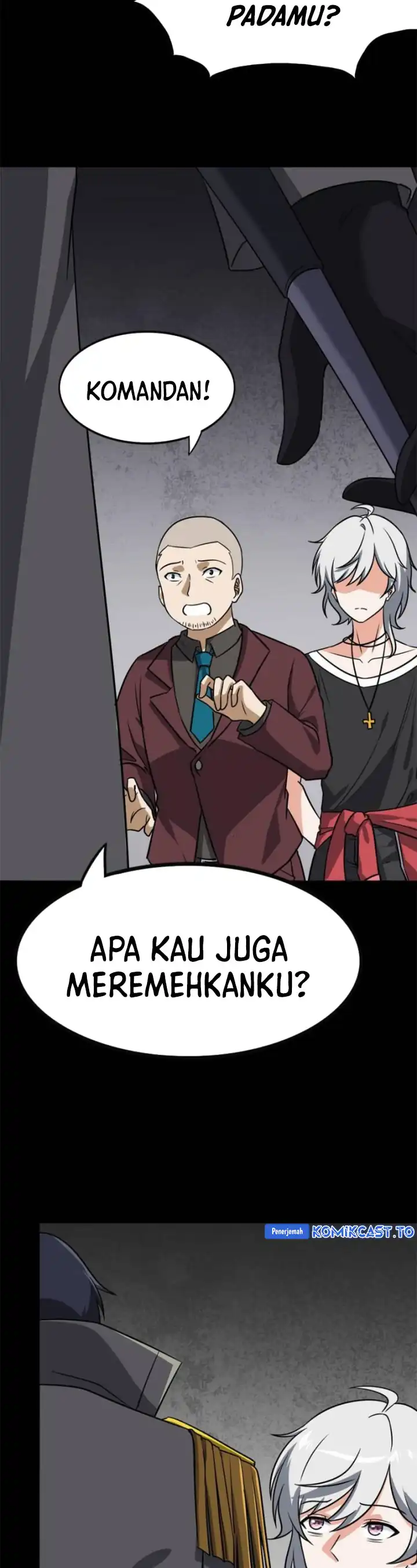 Virus Girlfriend Chapter 349 halaman 11
