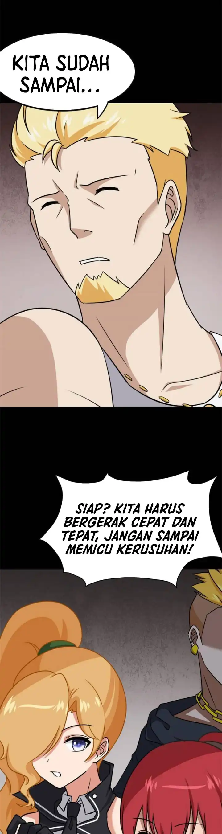 Virus Girlfriend Chapter 349 halaman 34