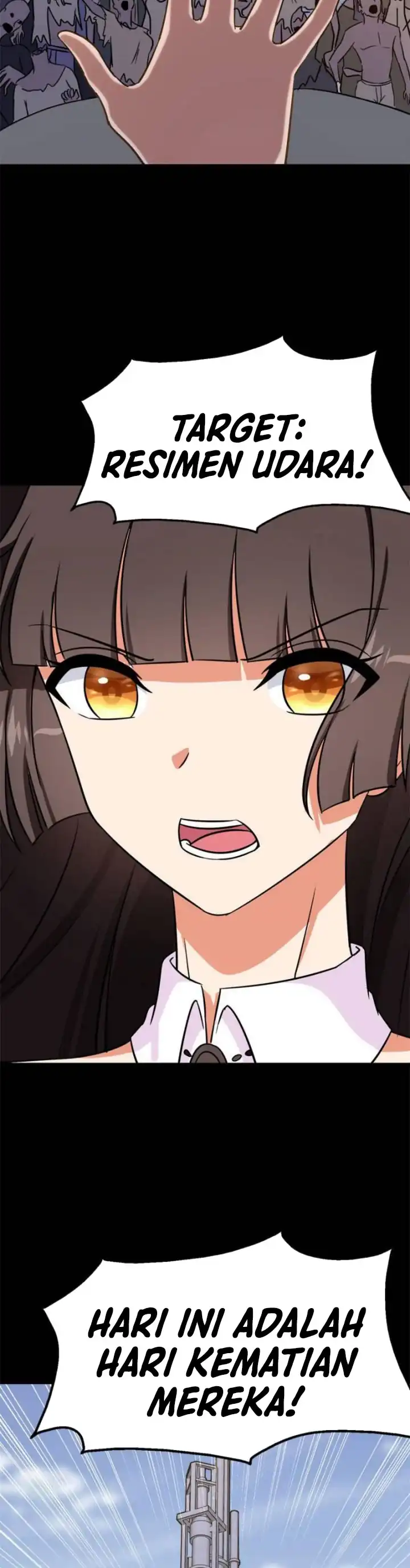 Virus Girlfriend Chapter 349 halaman 28