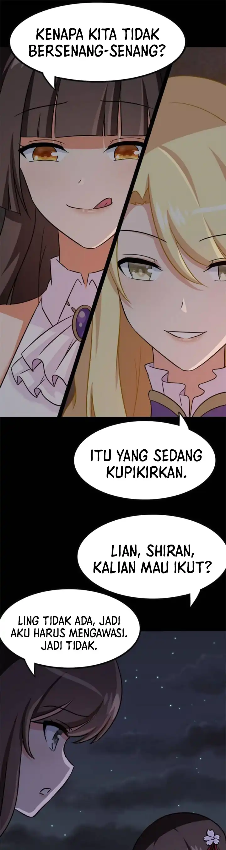 Virus Girlfriend Chapter 351 halaman 19