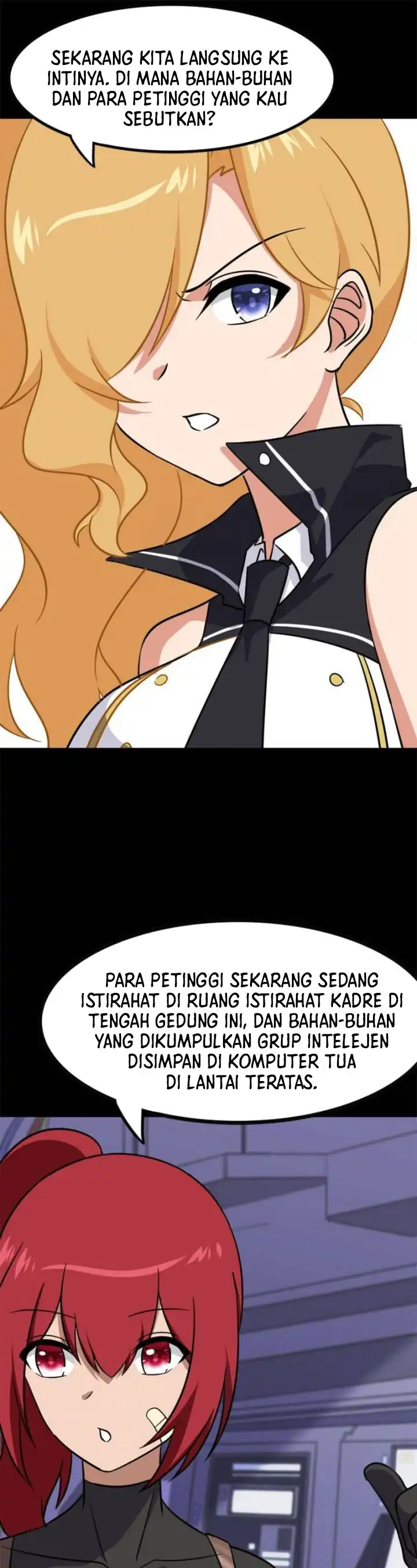 Virus Girlfriend Chapter 351 halaman 27