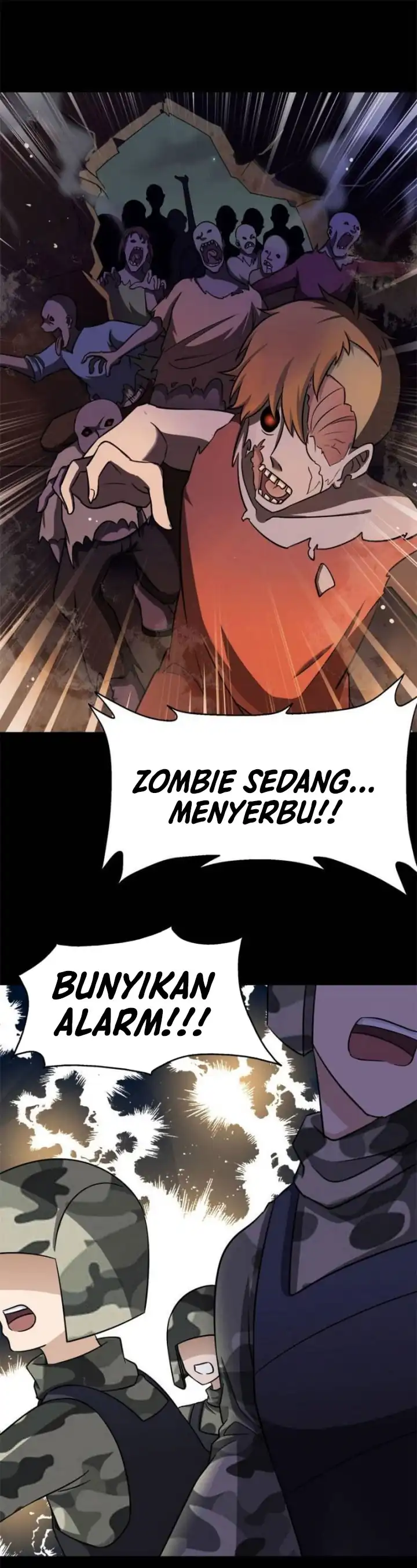 Virus Girlfriend Chapter 351 halaman 16