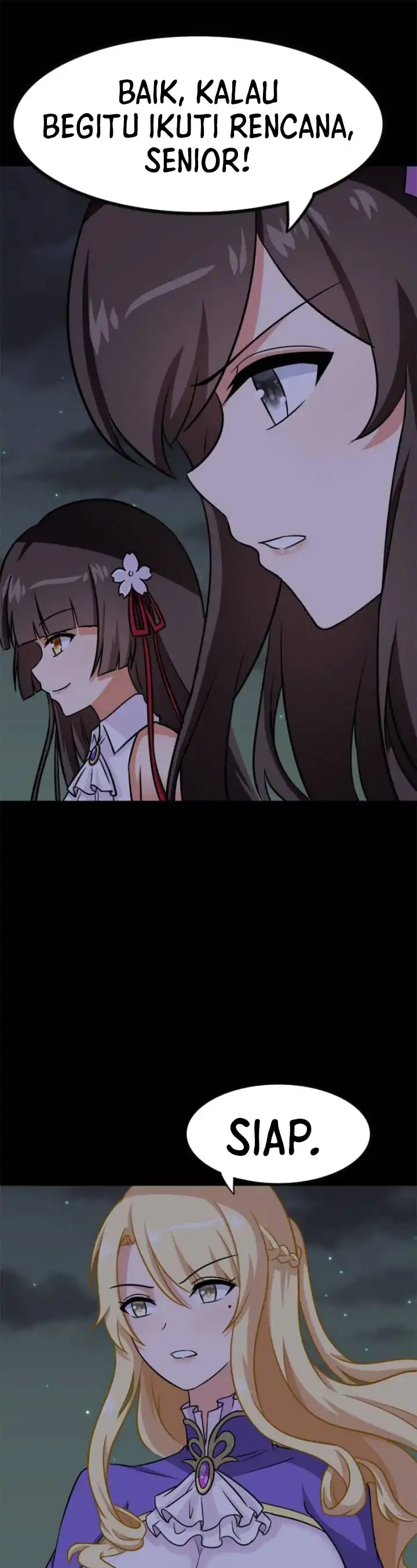 Virus Girlfriend Chapter 351 halaman 10