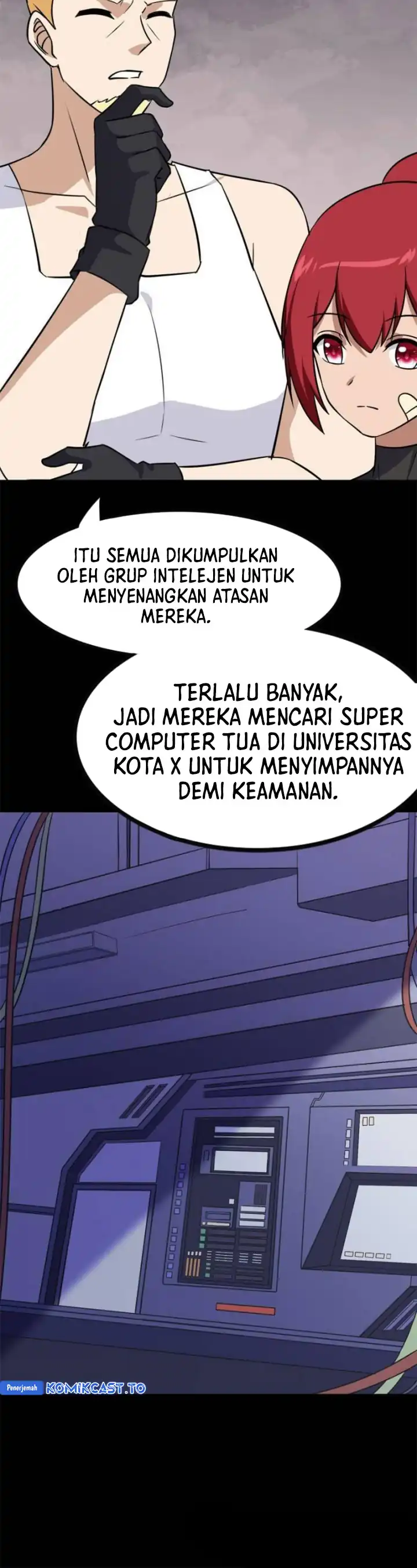 Virus Girlfriend Chapter 351 halaman 29