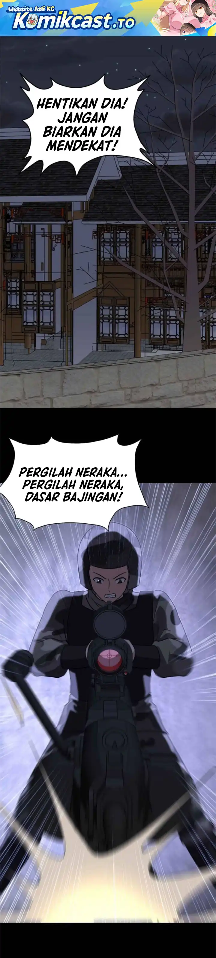 Virus Girlfriend Chapter 352 halaman 2