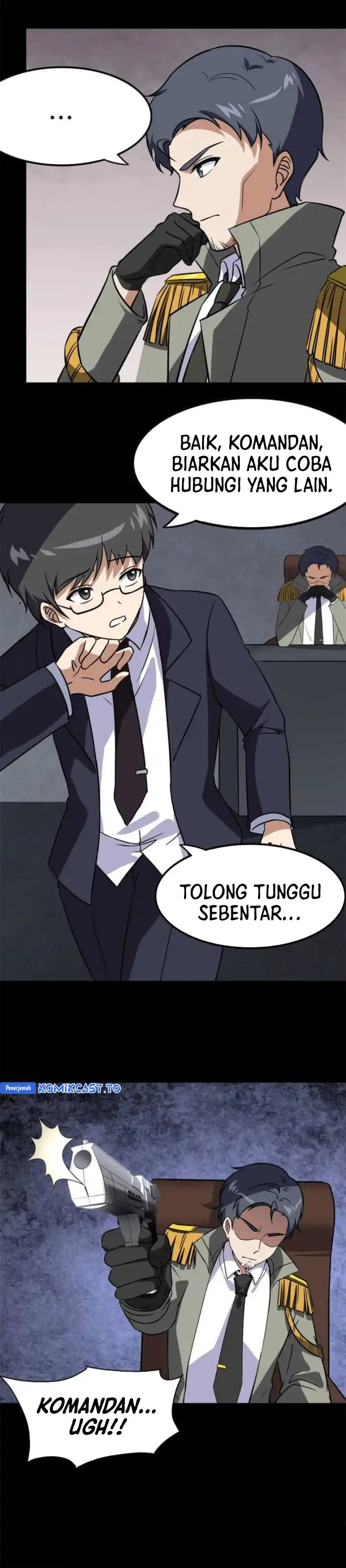 Virus Girlfriend Chapter 352 halaman 9
