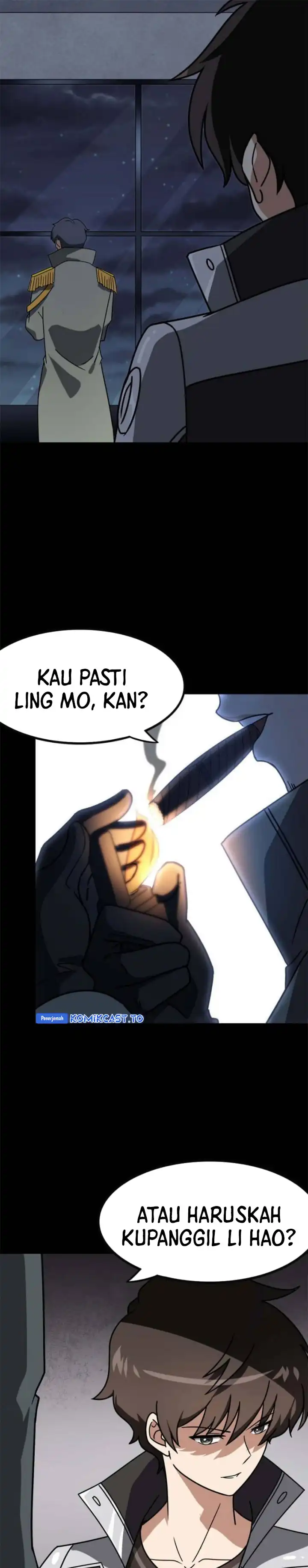 Virus Girlfriend Chapter 352 halaman 12