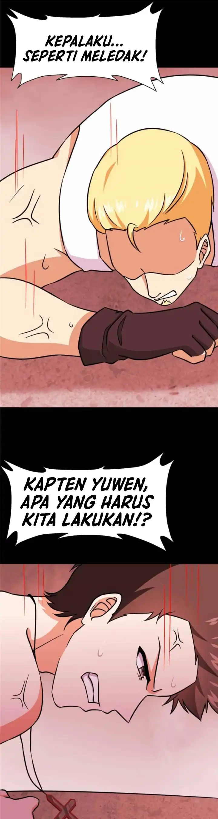 Virus Girlfriend Chapter 353 halaman 15