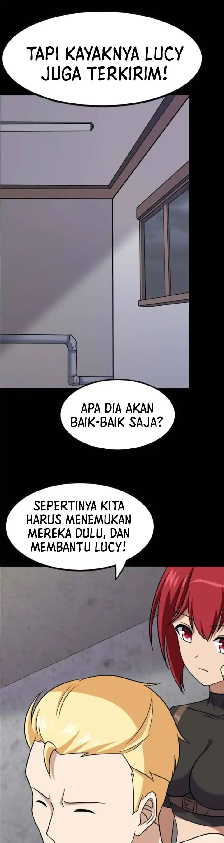 Virus Girlfriend Chapter 353 halaman 21