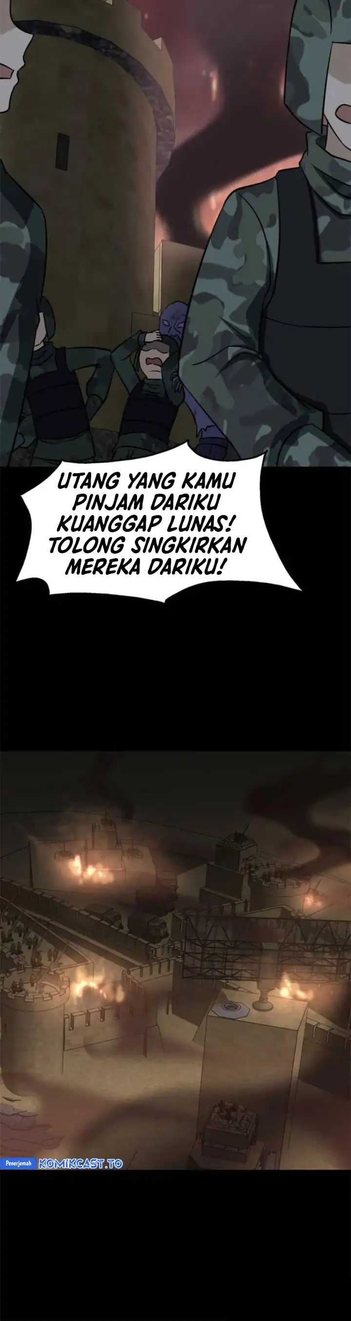 Virus Girlfriend Chapter 354 halaman 7