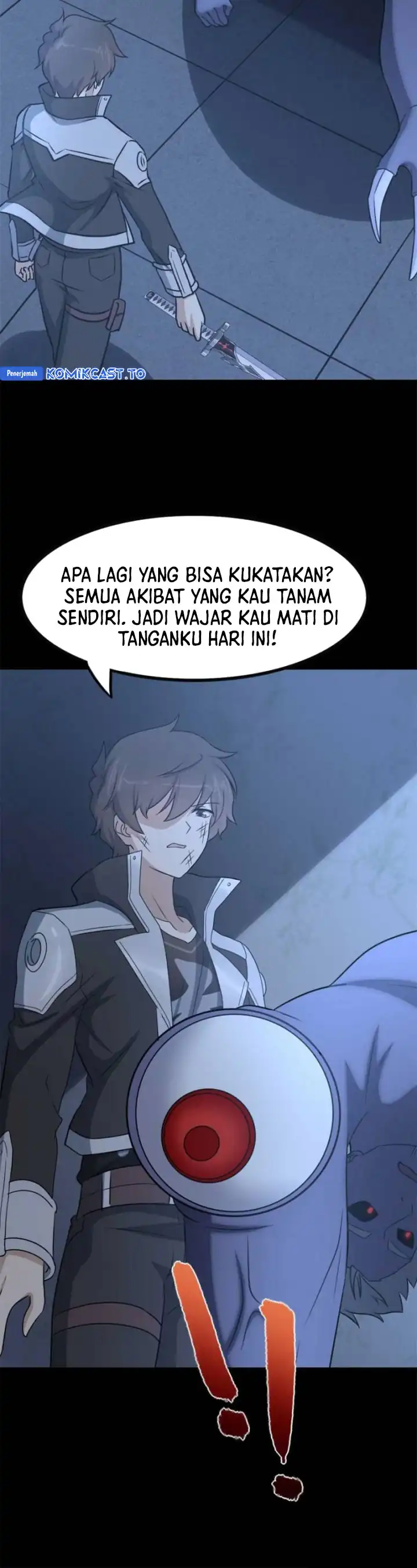 Virus Girlfriend Chapter 354 halaman 34