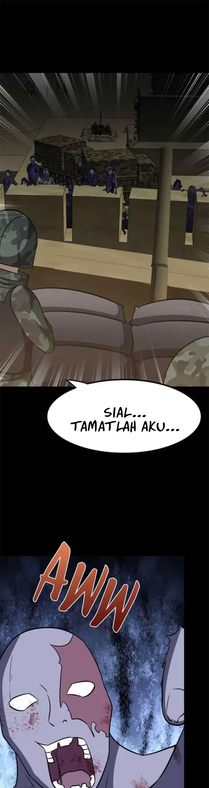Virus Girlfriend Chapter 354 halaman 5