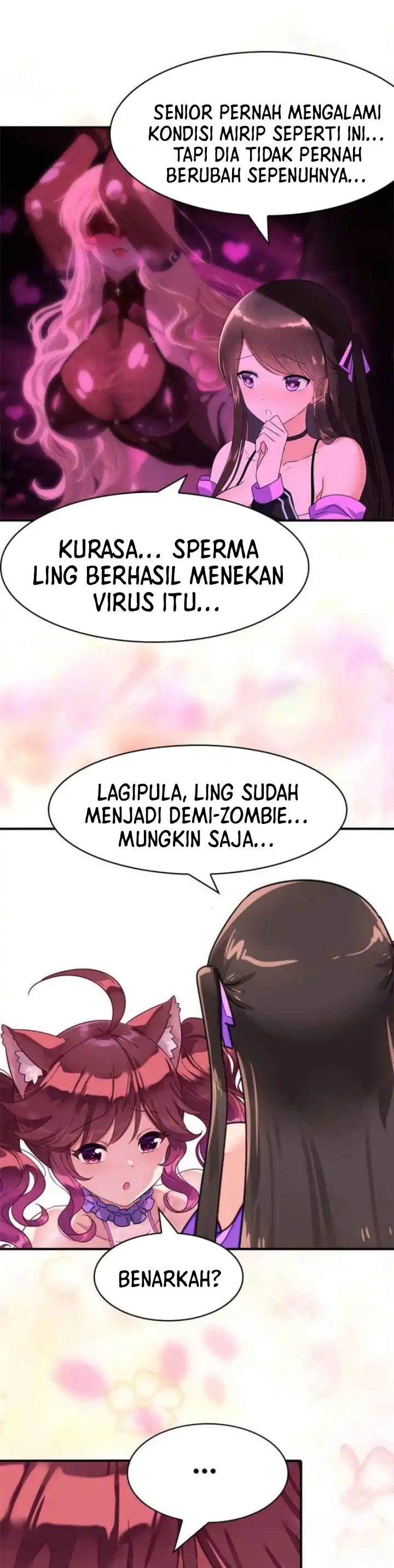 Virus Girlfriend Chapter 355 halaman 8