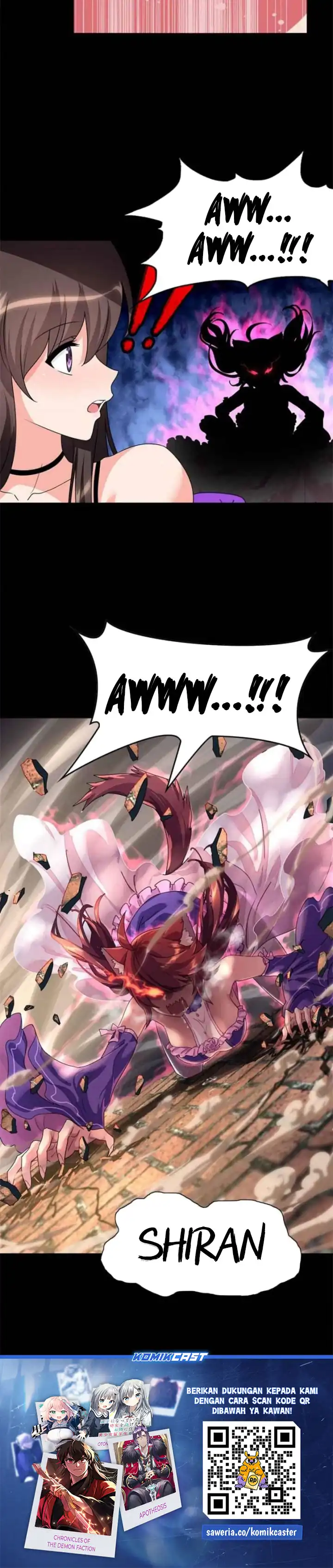 Virus Girlfriend Chapter 355 halaman 16