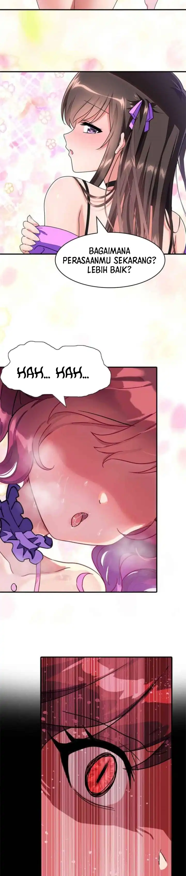 Virus Girlfriend Chapter 355 halaman 15