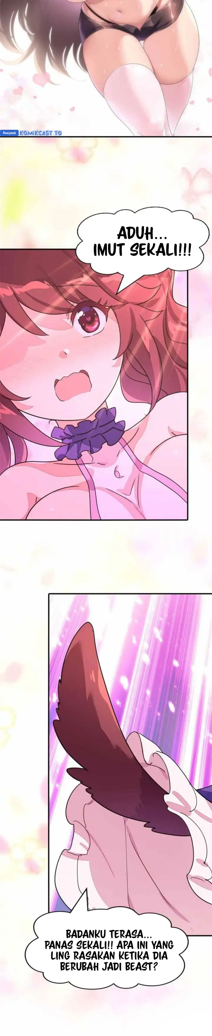 Virus Girlfriend Chapter 355 halaman 13