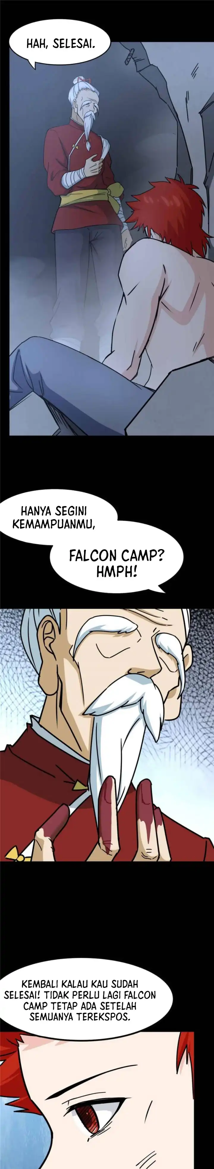 Virus Girlfriend Chapter 356 halaman 21
