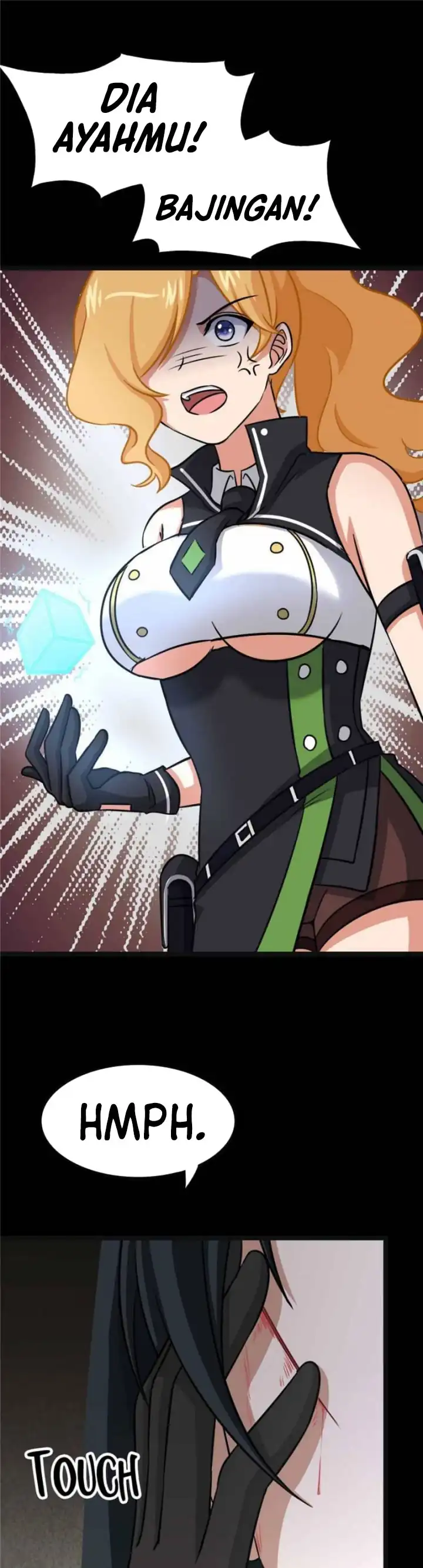 Virus Girlfriend Chapter 357 halaman 18