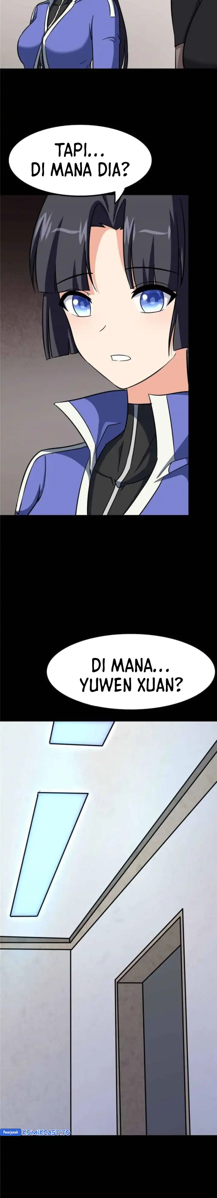 Virus Girlfriend Chapter 357 halaman 27
