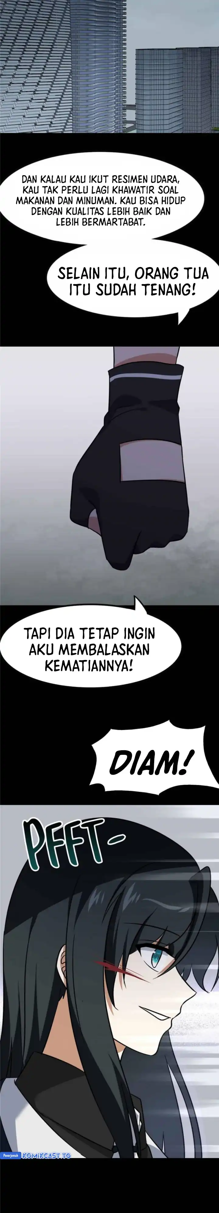 Virus Girlfriend Chapter 357 halaman 17