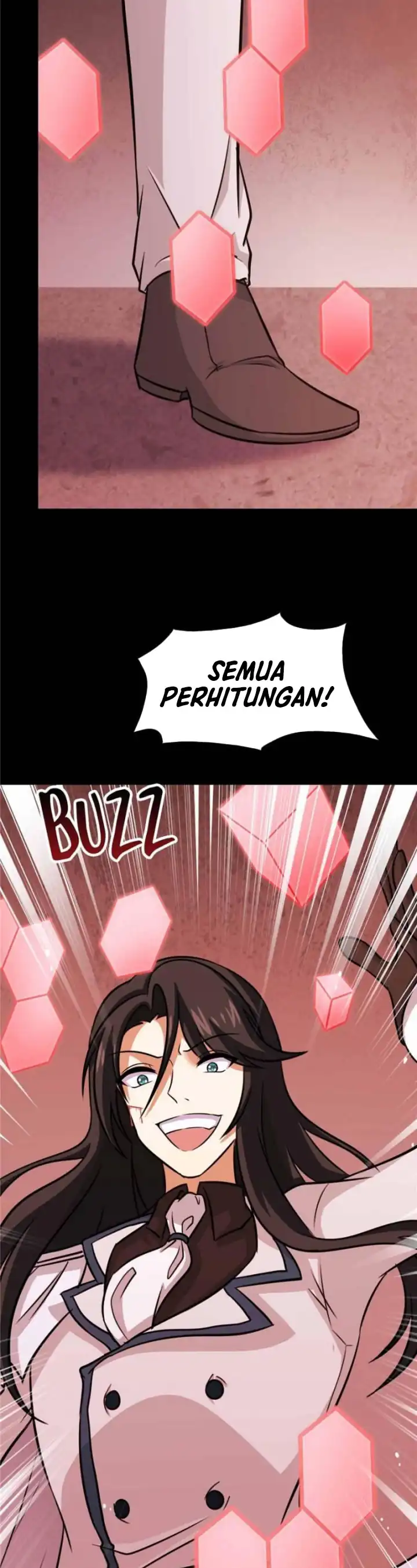 Virus Girlfriend Chapter 357 halaman 22