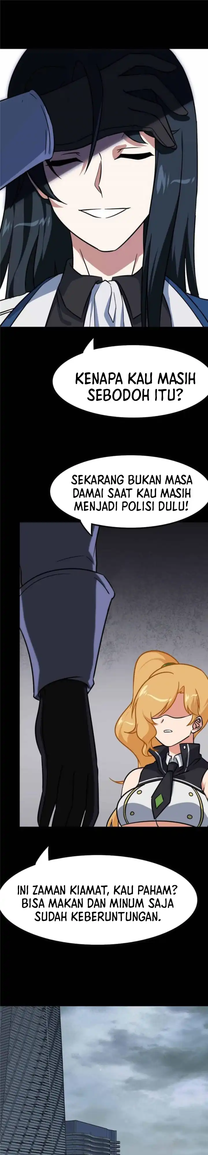 Virus Girlfriend Chapter 357 halaman 16