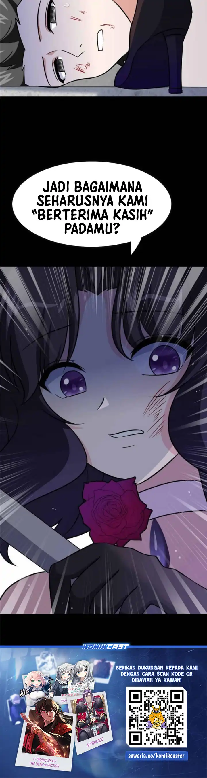 Virus Girlfriend Chapter 357 halaman 32