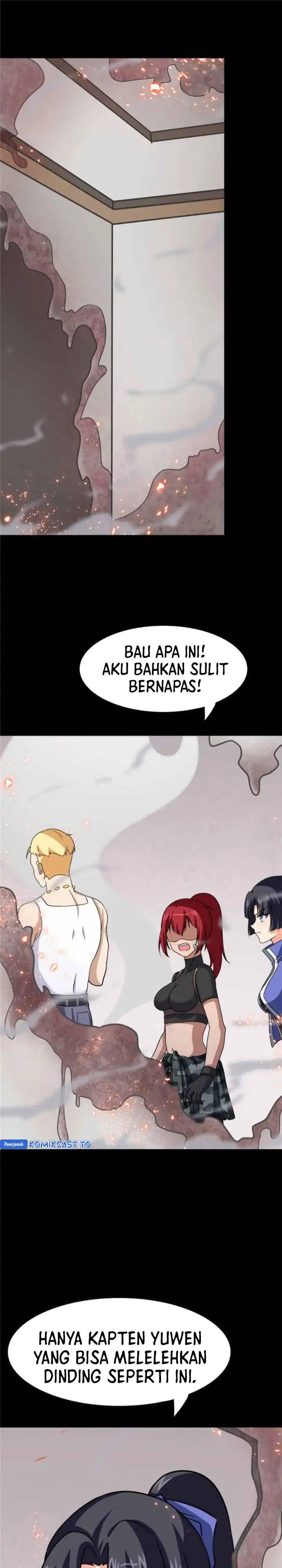 Virus Girlfriend Chapter 357 halaman 24