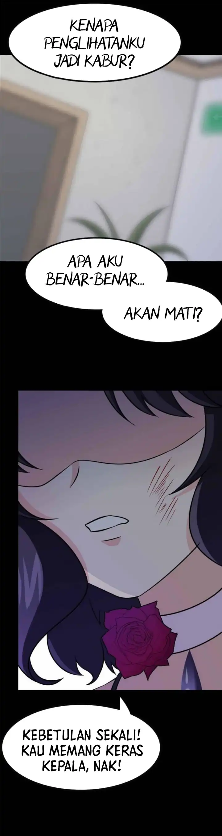 Virus Girlfriend Chapter 357 halaman 30