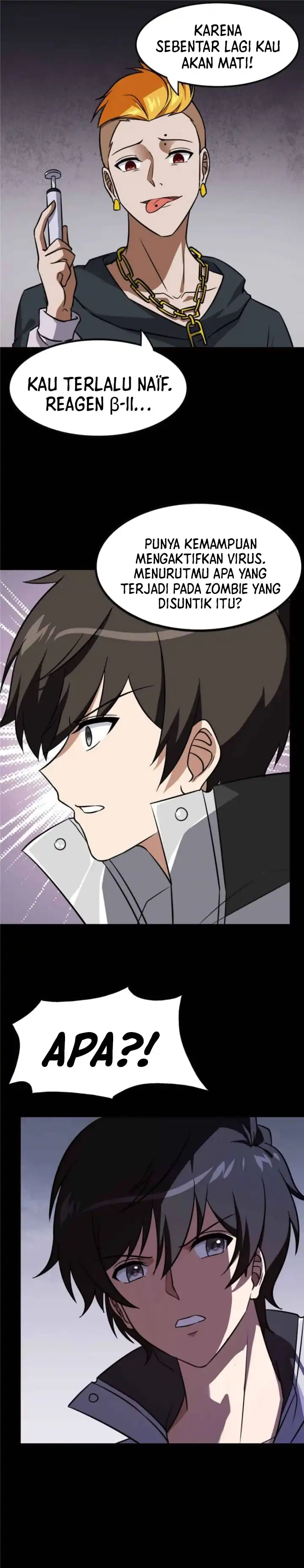 Virus Girlfriend Chapter 360 halaman 8