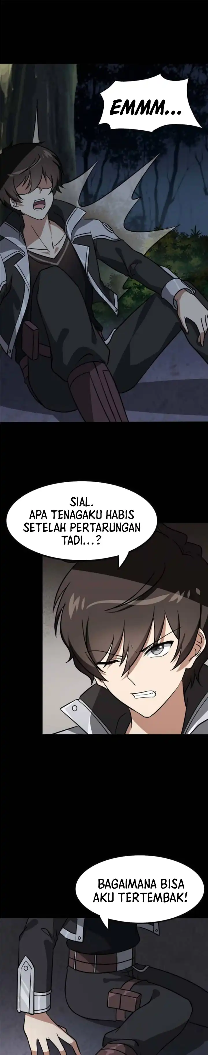 Virus Girlfriend Chapter 360 halaman 12