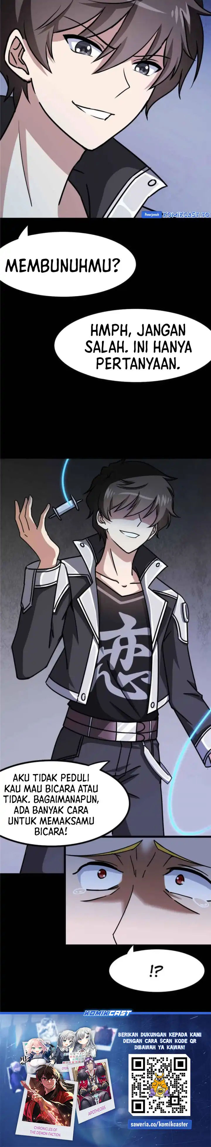 Virus Girlfriend Chapter 360 halaman 25