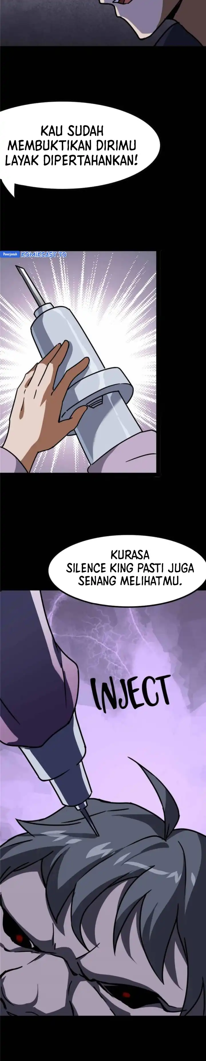 Virus Girlfriend Chapter 360 halaman 17
