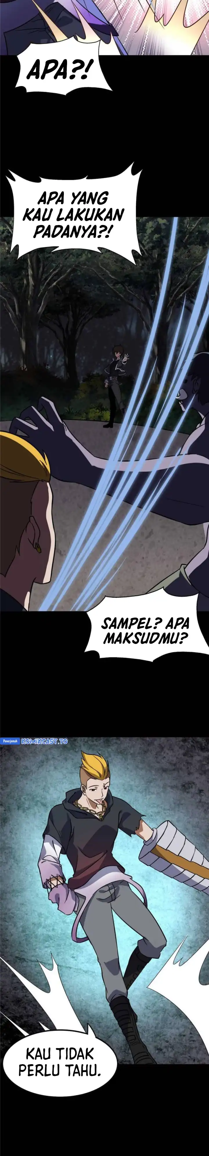 Virus Girlfriend Chapter 360 halaman 7