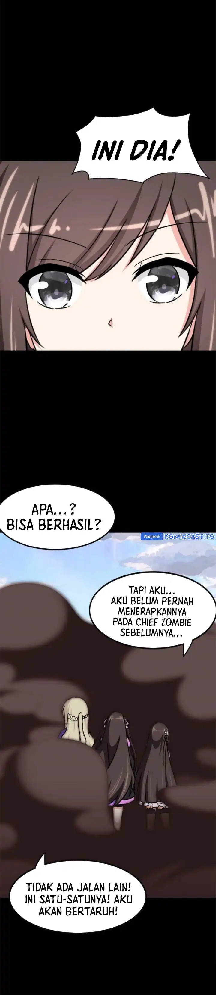 Virus Girlfriend Chapter 361 halaman 16