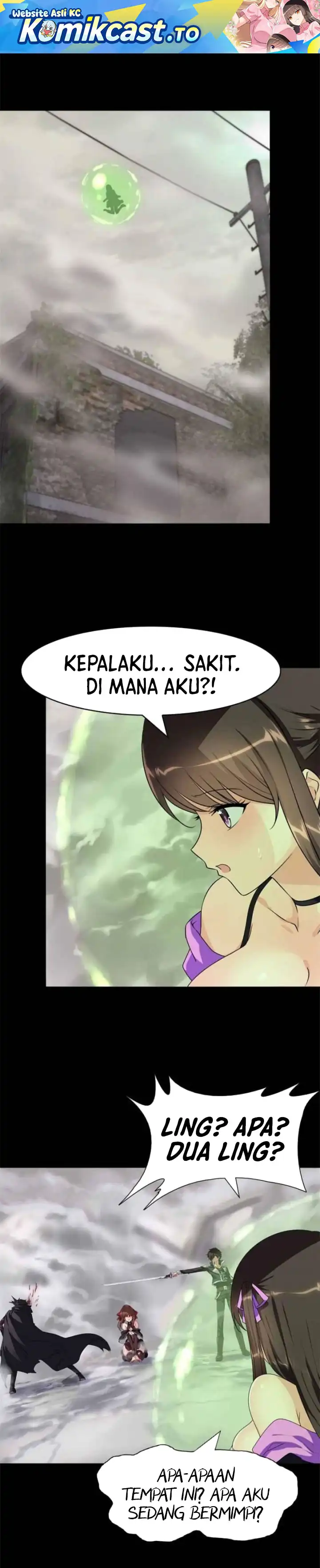 Virus Girlfriend Chapter 362 halaman 2