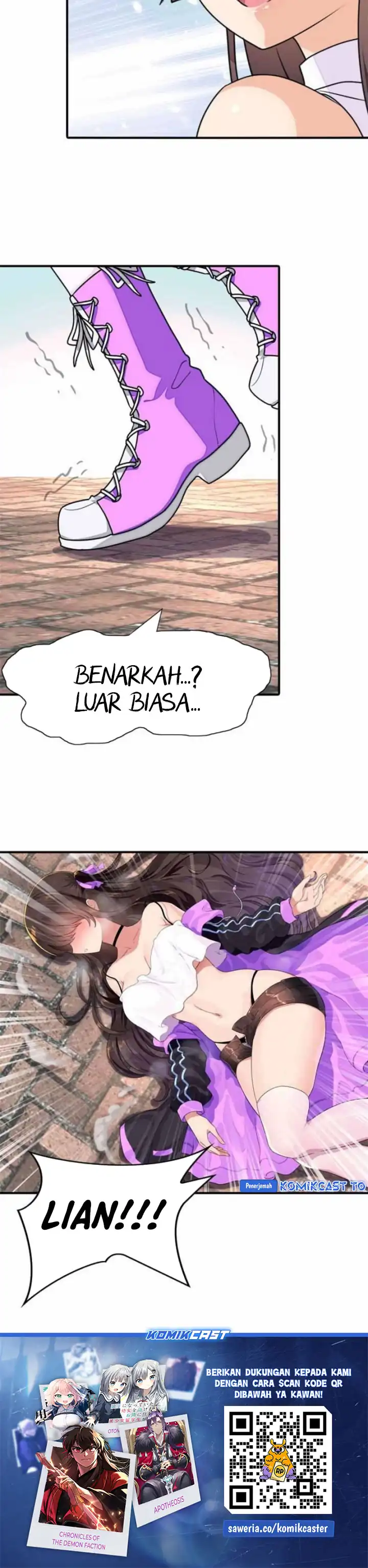 Virus Girlfriend Chapter 362 halaman 19