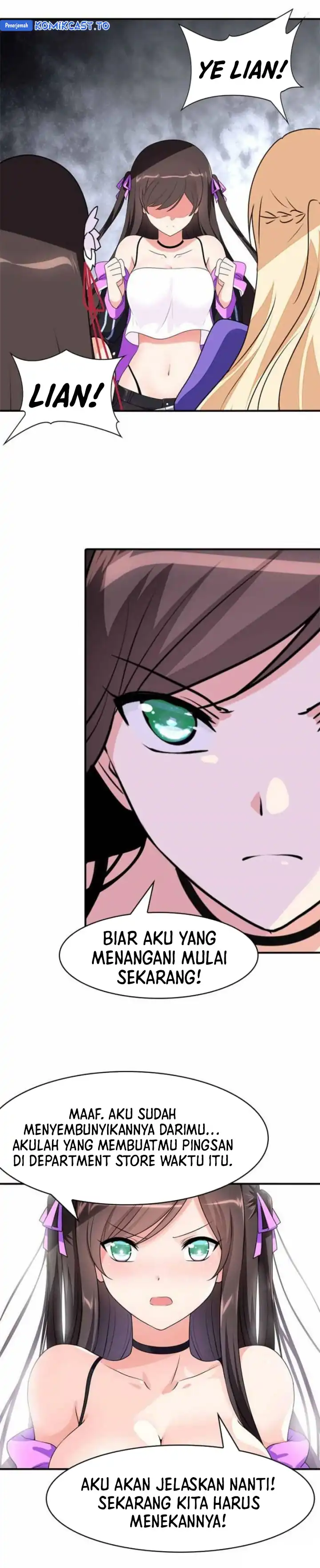 Virus Girlfriend Chapter 362 halaman 4