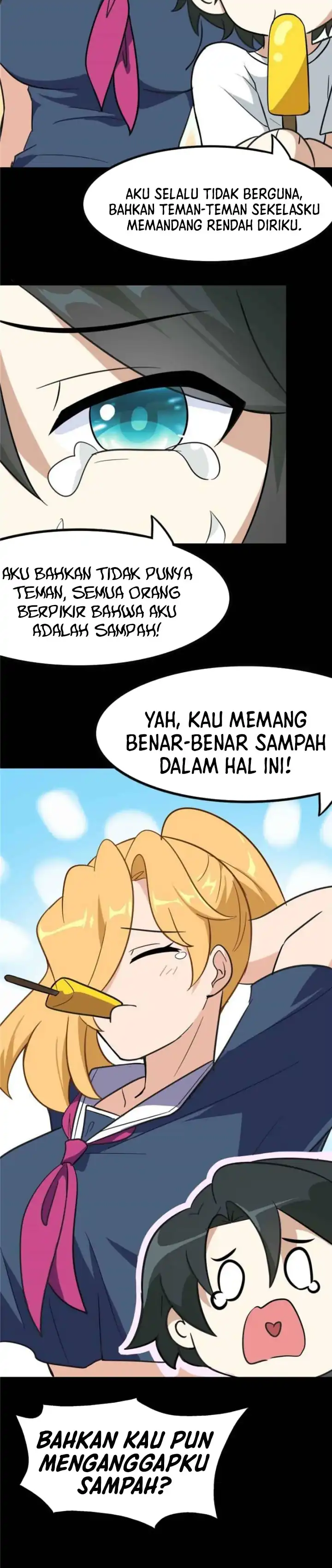 Virus Girlfriend Chapter 363 halaman 9