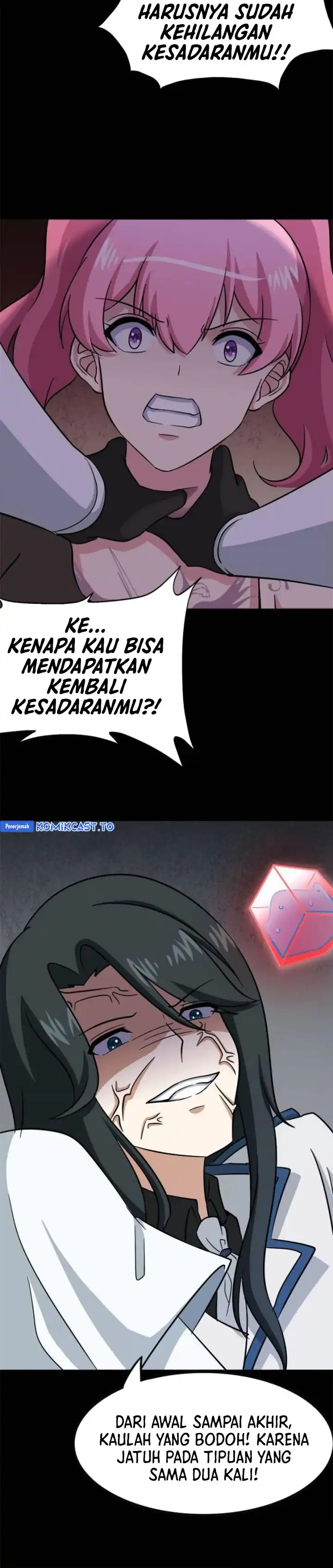 Virus Girlfriend Chapter 365 halaman 19