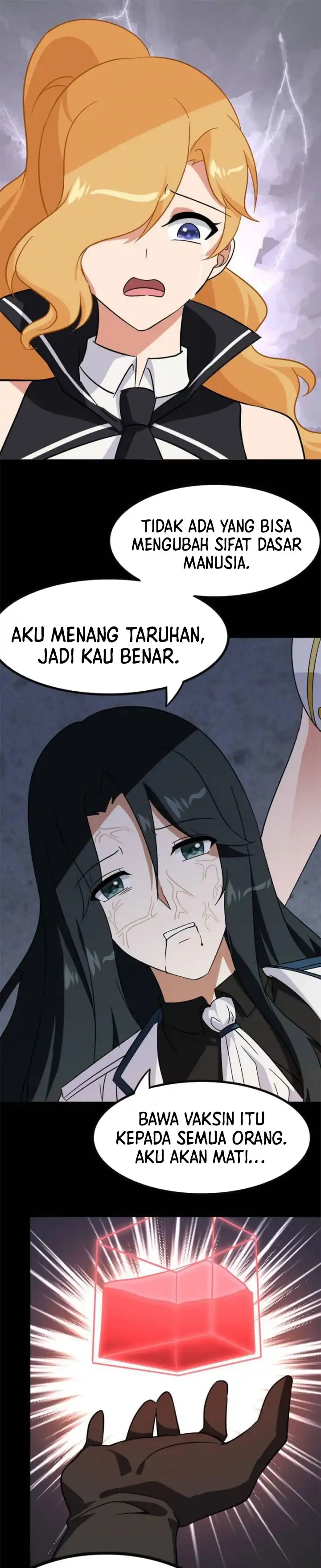 Virus Girlfriend Chapter 365 halaman 28