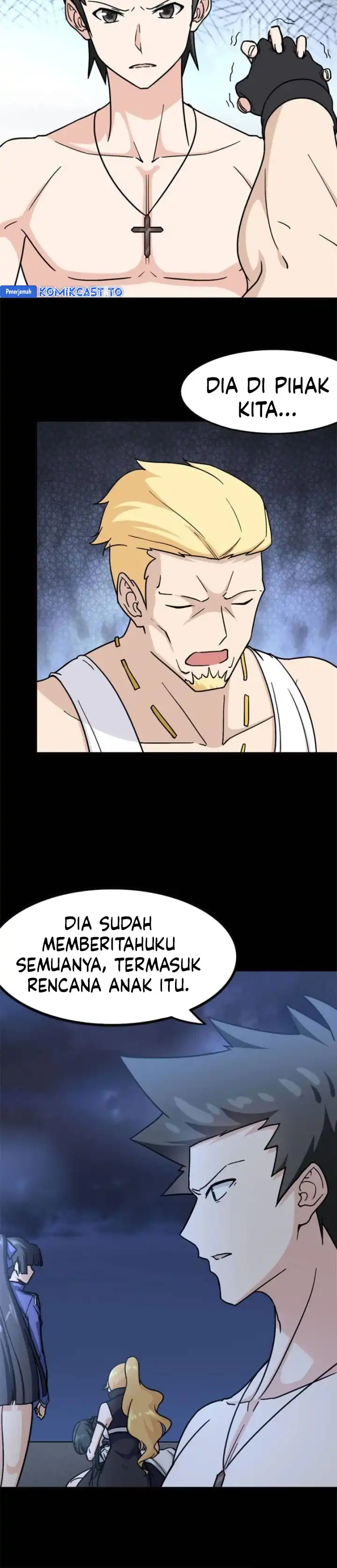 Virus Girlfriend Chapter 366 halaman 7