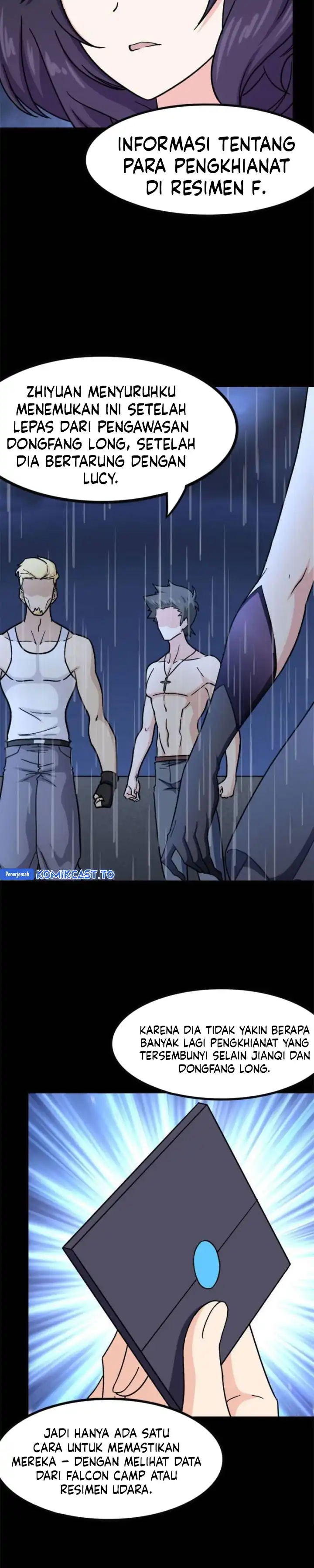 Virus Girlfriend Chapter 366 halaman 9