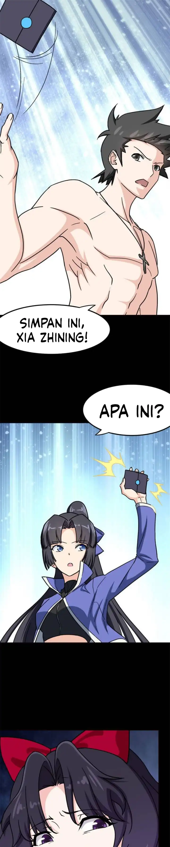 Virus Girlfriend Chapter 366 halaman 8