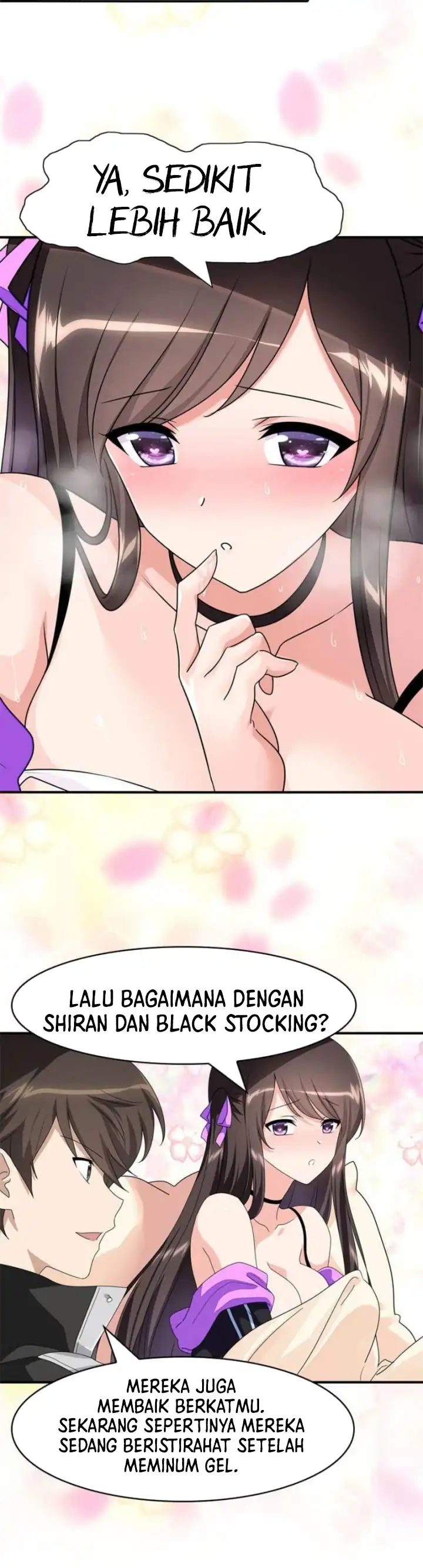 Virus Girlfriend Chapter 367 halaman 13