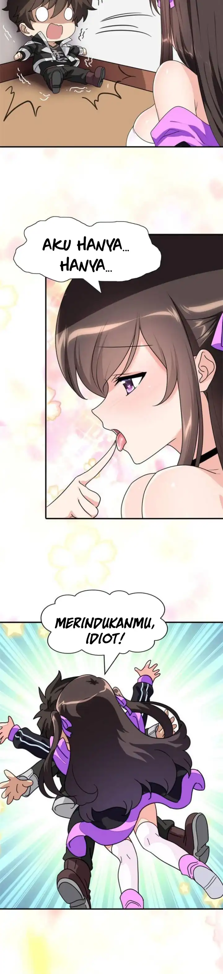 Virus Girlfriend Chapter 367 halaman 15