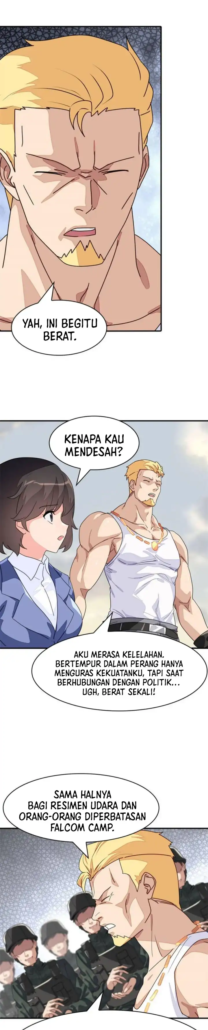 Virus Girlfriend Chapter 367 halaman 8